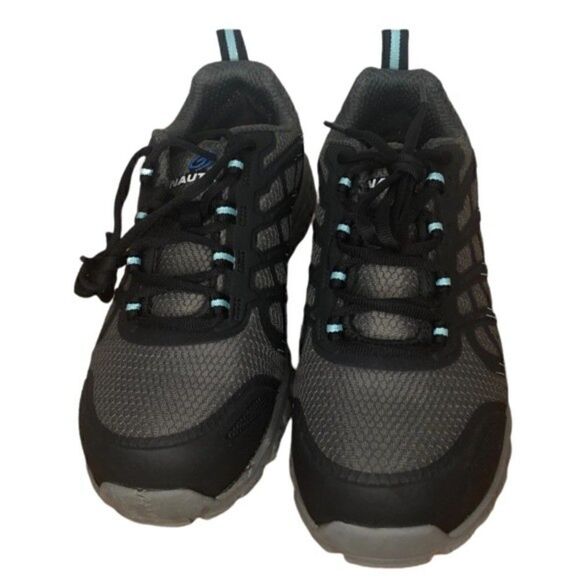 Nautilus Stratus N1951 Composite Toe Work Shoes, Women's Size 6.5 B, Black - Picture 10 of 12